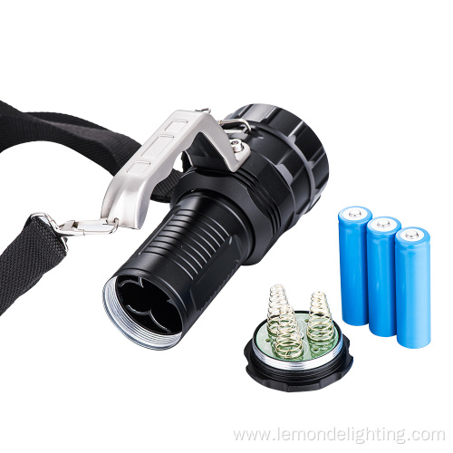 Super Bright Led Rechargeable Outdoor Portable Search Light